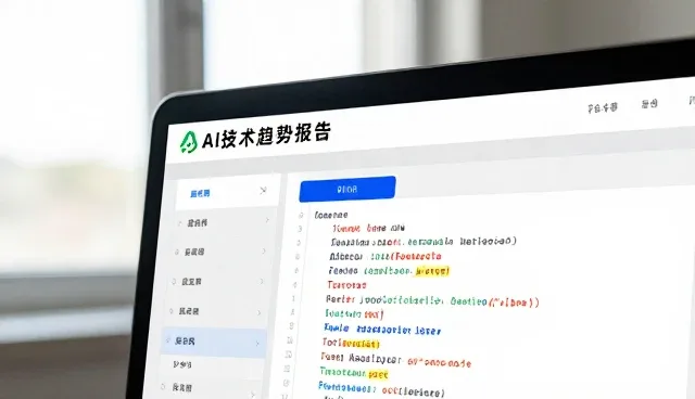 技术趋势驱动下的行业应用场景变革